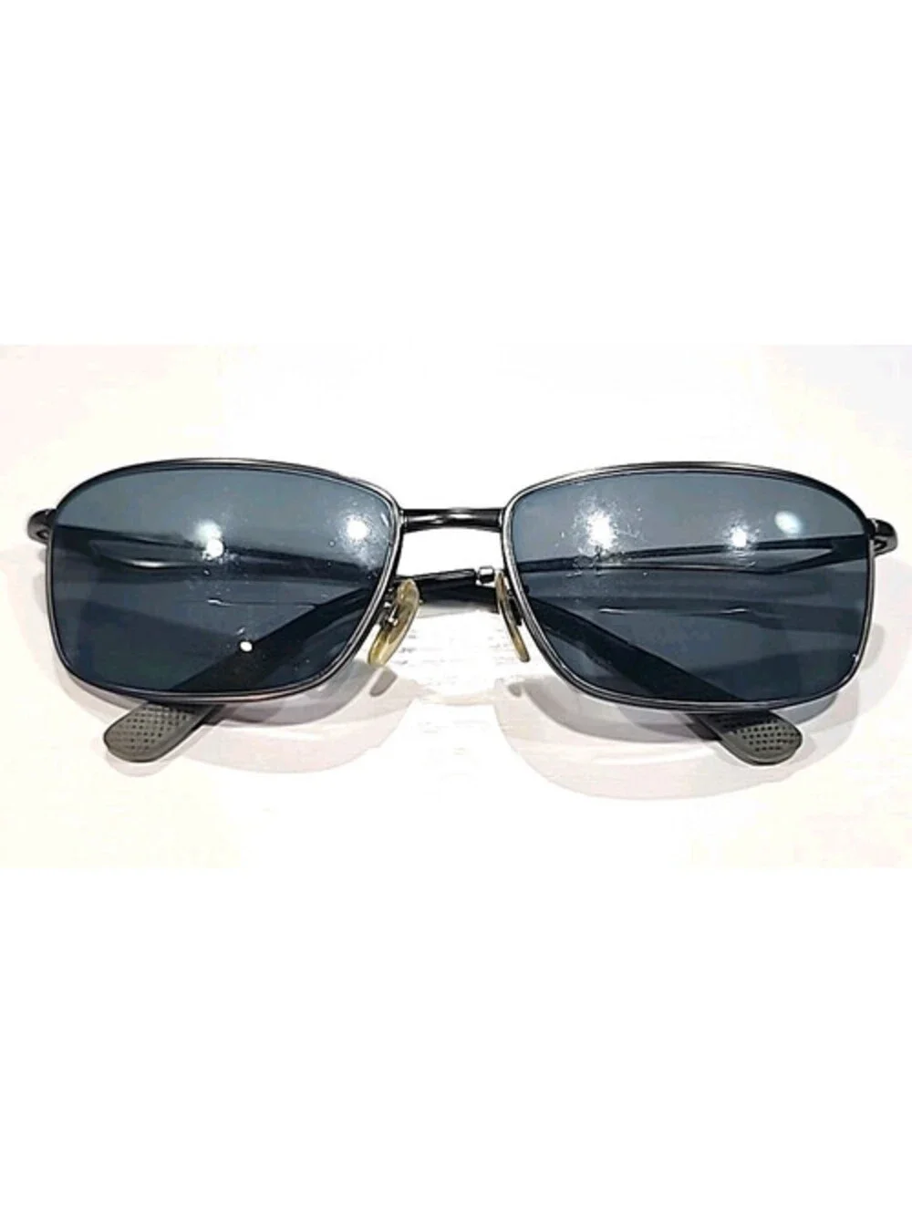 Ray Ban RB3501 029/71 Gunmetal Rectangle Sunglasses Frame 61-17 140 NO Lenses